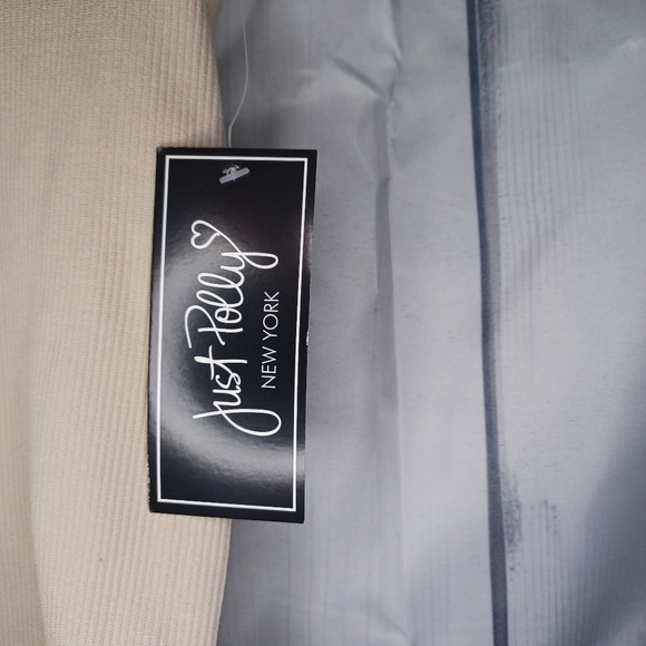 Just Polly Polly and Esther short sleeve ribbed bodysuit NWT - Picture 3 of 8